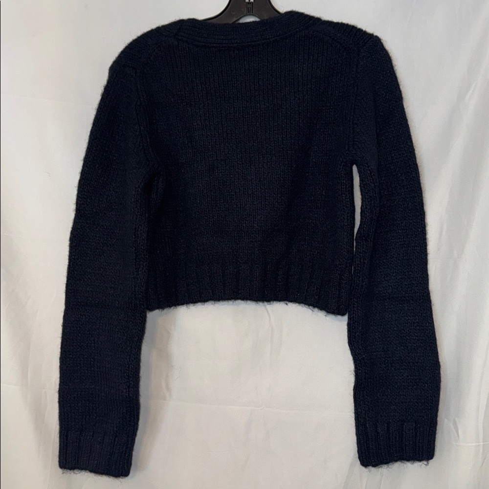 V-NECK CARDIGAN - Picture 5 of 8